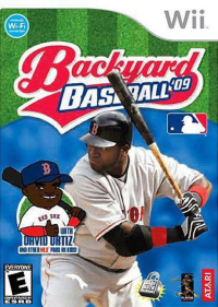 Backyard Baseball 09 Wii US box art